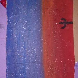 A painting from my bare hands